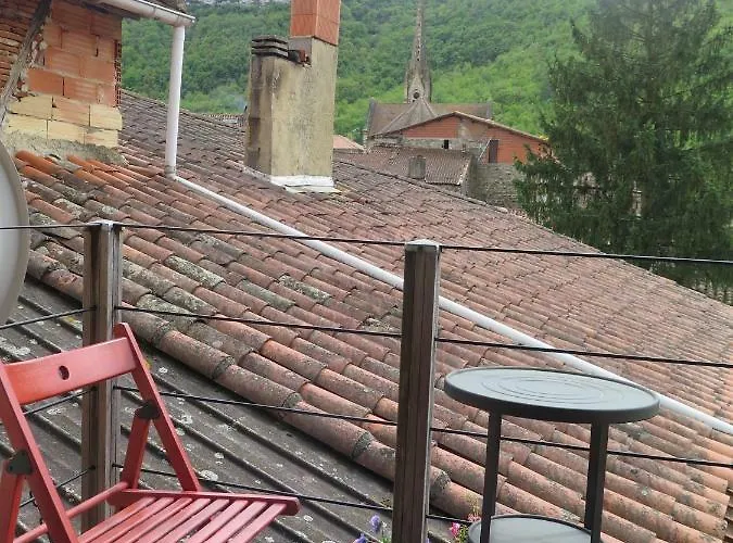 La Porte Bleue Saint-Antonin