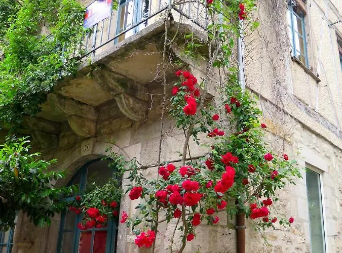 La Porte Bleue Saint-Antonin