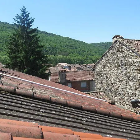 La Porte Bleue * Saint-Antonin-Noble-Val