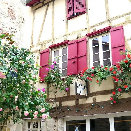 Bed & Breakfast La Porte Bleue Saint-Antonin-Noble-Val