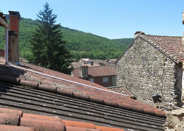 La Porte Bleue 3* Saint-Antonin