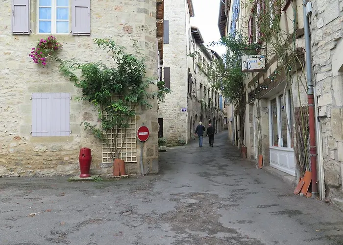 La Porte Bleue Bed & Breakfast Saint-Antonin