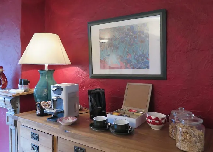 La Porte Bleue Bed & Breakfast Saint-Antonin